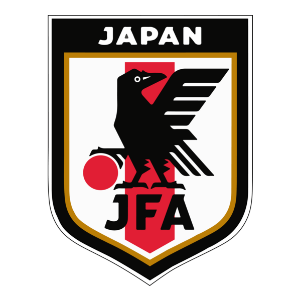 Japan Association Football Logo PNG Vector