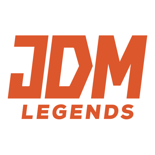 JDM Legends Logo PNG Vector