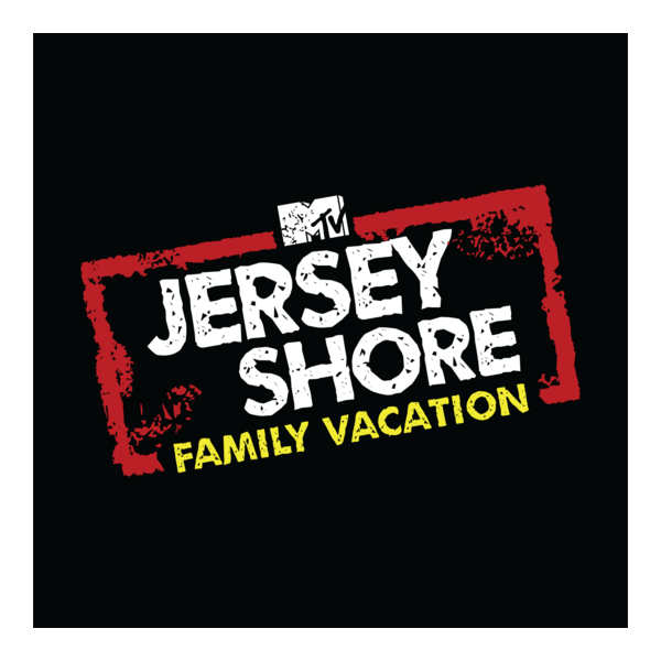 Jersey Shore Family Vacation Logo PNG Vector