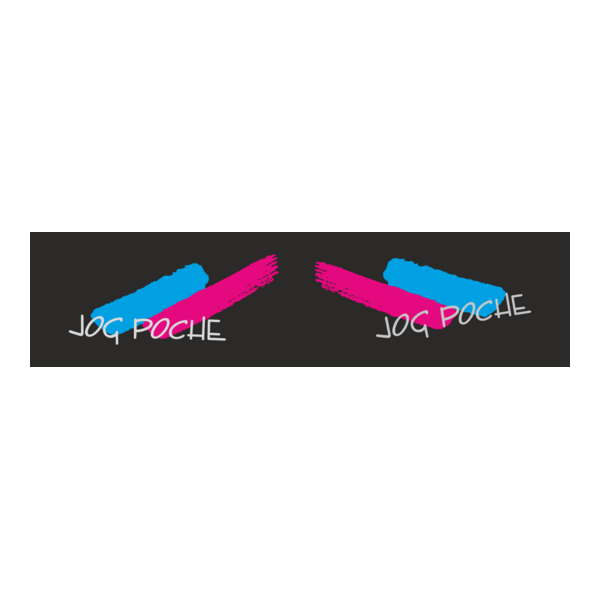 jog poche Logo PNG Vector