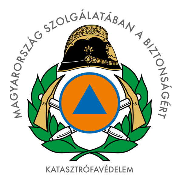 Katasztrófavédelem Logo PNG Vector