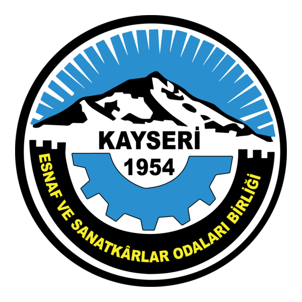 KAYSERİ ESNAF VE SANATKÂRLAR ODALARI BİRLİĞİ Logo PNG Vector