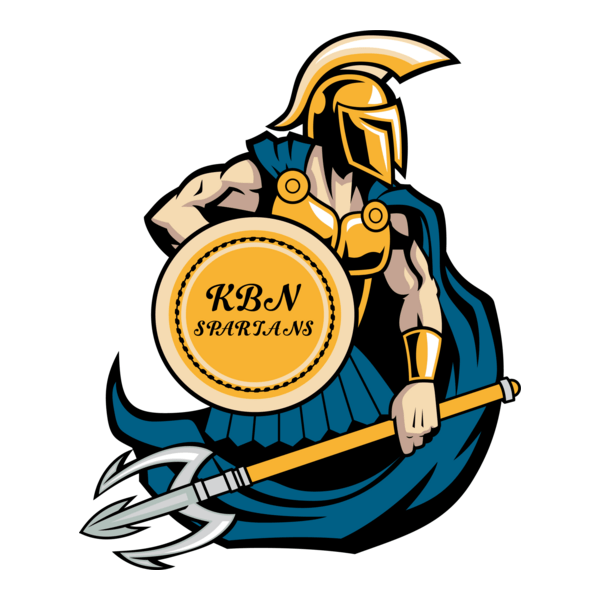 KBN SPARTANS Logo PNG Vector