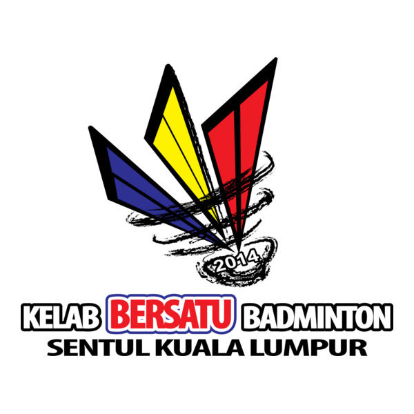 Kelab Bersatu Badminton Sentul kuala Lumpur Logo PNG Vector