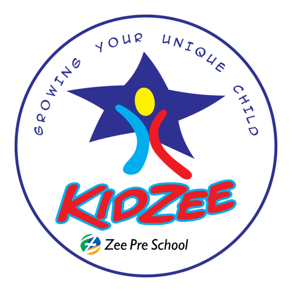 Kidzee school Round Logo PNG Vector