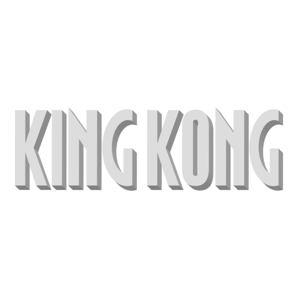 King Kong Logo PNG Vector