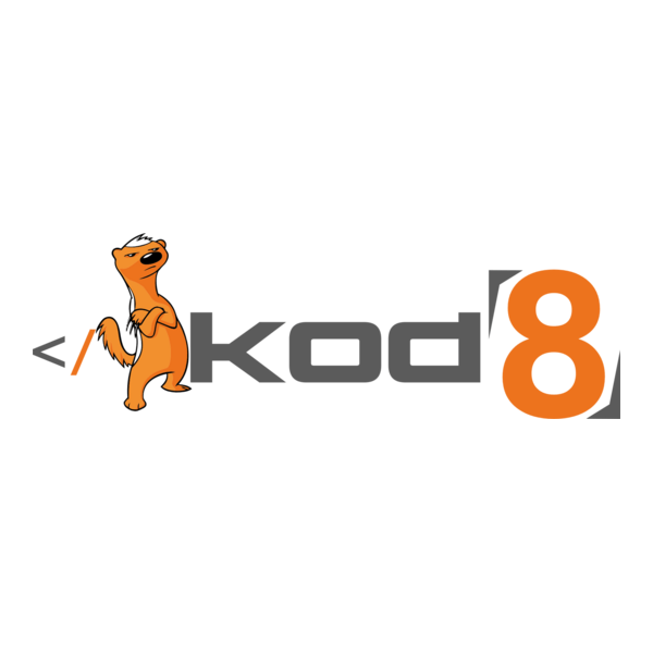 Kod 8 Logo PNG Vector