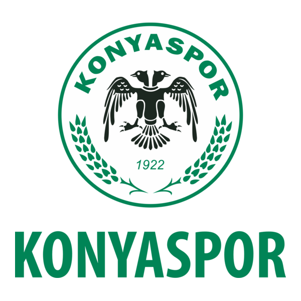 Konyaspor 1922 Tescilli̇ Logo PNG Vector