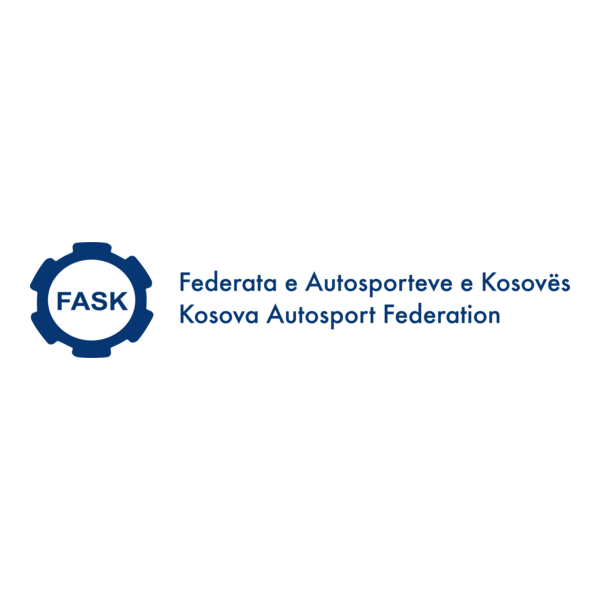 Kosova Autosport Federation Logo PNG Vector