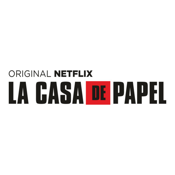 LA CASA DE PAPEL Logo PNG Vector