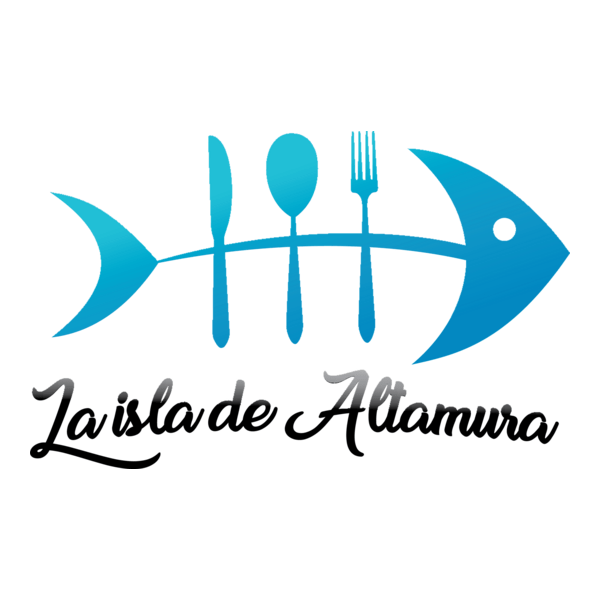 La isla de Altamura Logo PNG Vector