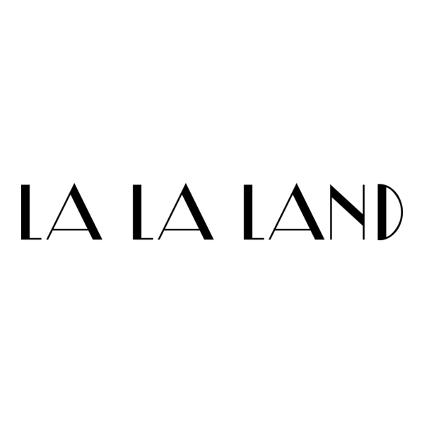 La La Land Logo PNG Vector