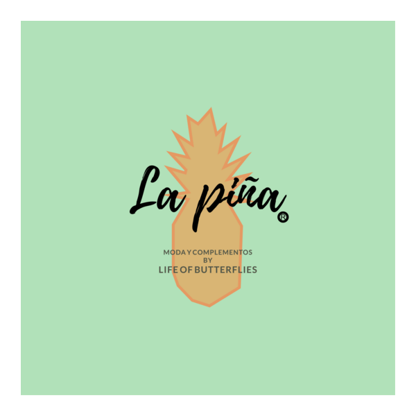 La Piña Logo PNG Vector