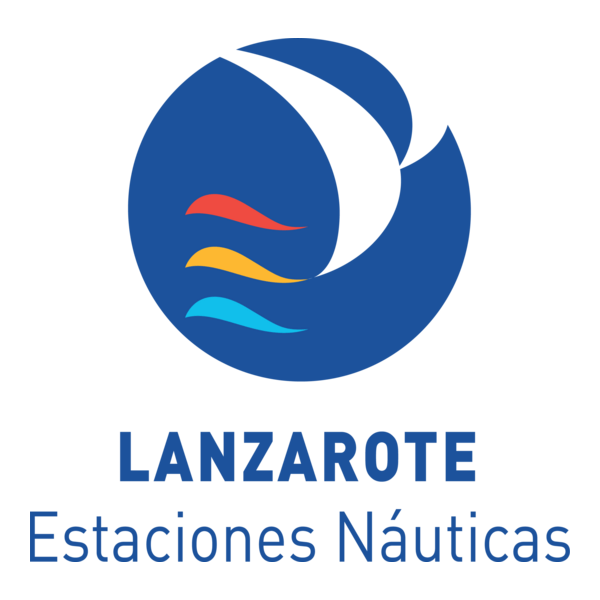 Lanzarote Estaciones Náuticas Logo PNG Vector
