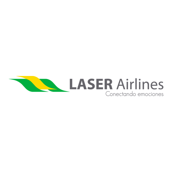 Laser Airlines Logo PNG Vector