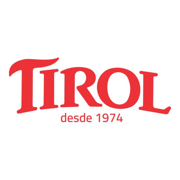 Laticínios Tirol - A Marca do Sabor. Logo PNG Vector