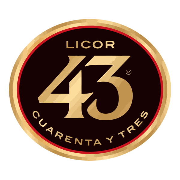 Licor 43 Cuarenta y Tres Logo PNG Vector