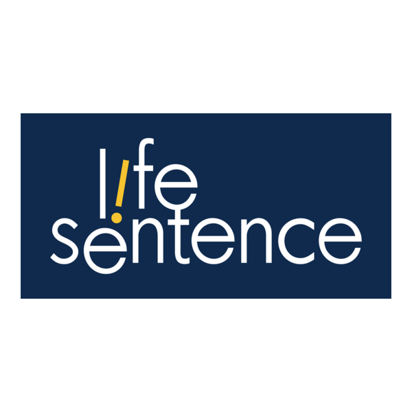Life Sentence Logo PNG Vector