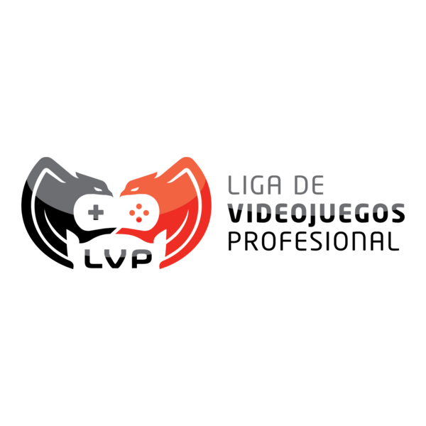 Liga de Videojuegos Profesional Logo PNG Vector