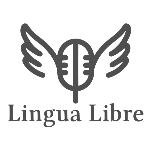 LinguaLibre Logo PNG Vector