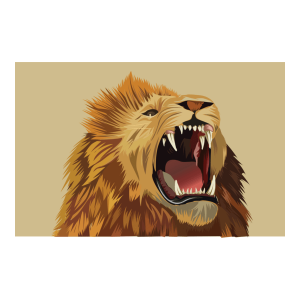 Lion Logo PNG Vector