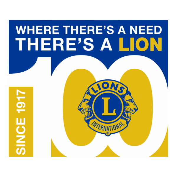 Lions Clube Centenário Logo PNG Vector