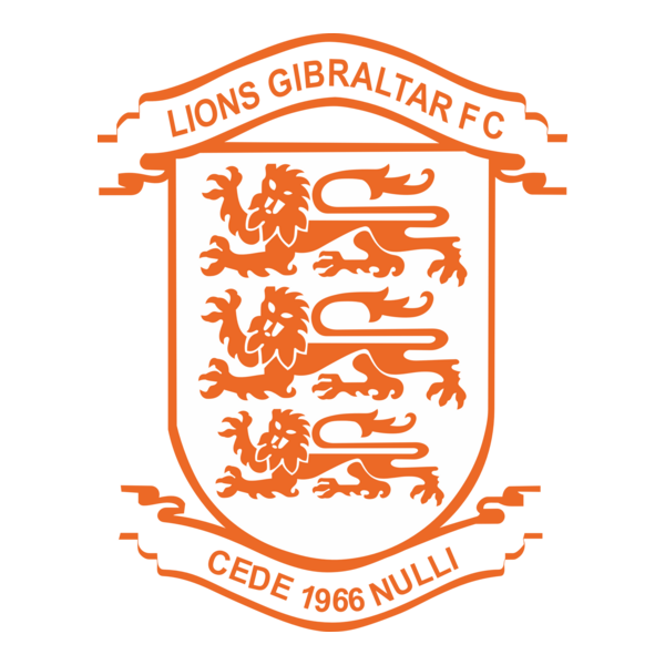 Lions Gibraltar FC Logo PNG Vector