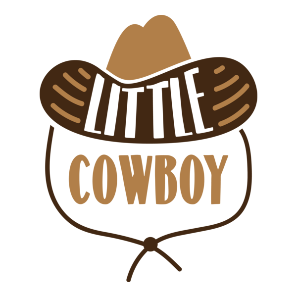 LITTLE COWBOY Logo PNG Vector