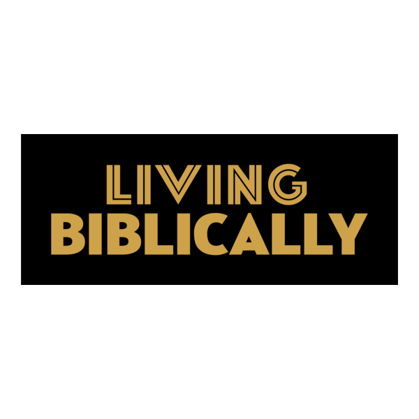 Living Biblically Logo PNG Vector