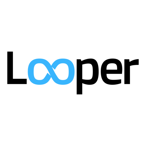 Looper Logo PNG Vector