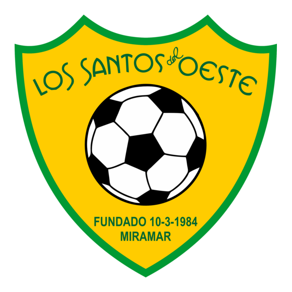 Los Santos del Oeste de Miramar Buenos Aires Logo PNG Vector