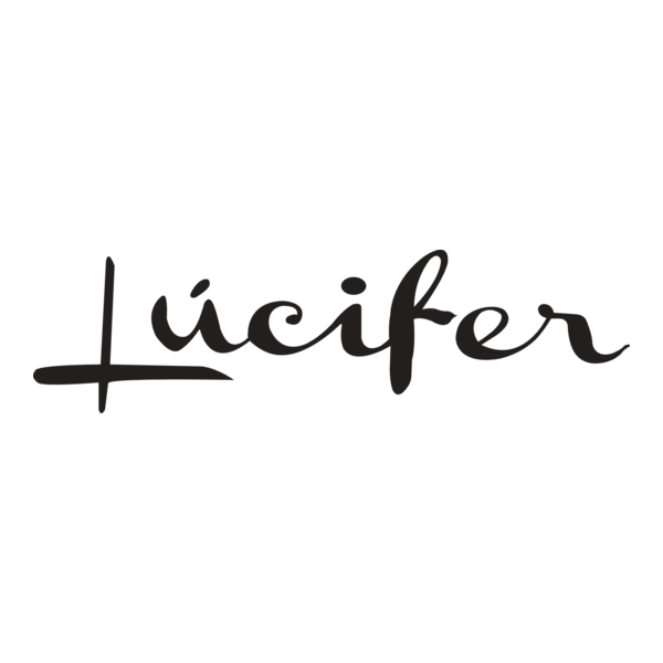 Lúcifer Logo PNG Vector