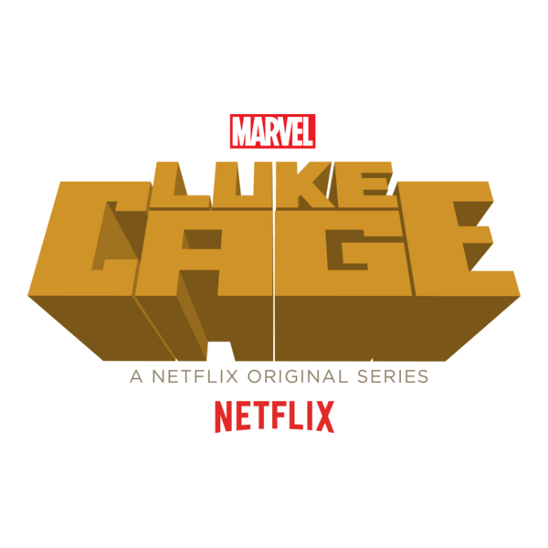 Luke Cage Logo PNG Vector