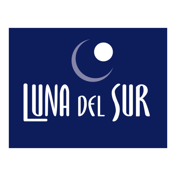 Luna del Sur Logo PNG Vector