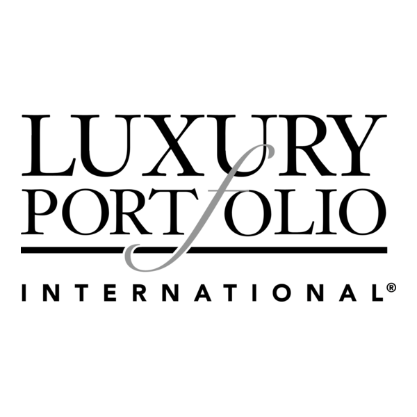 Luxury Portfolio International Logo PNG Vector