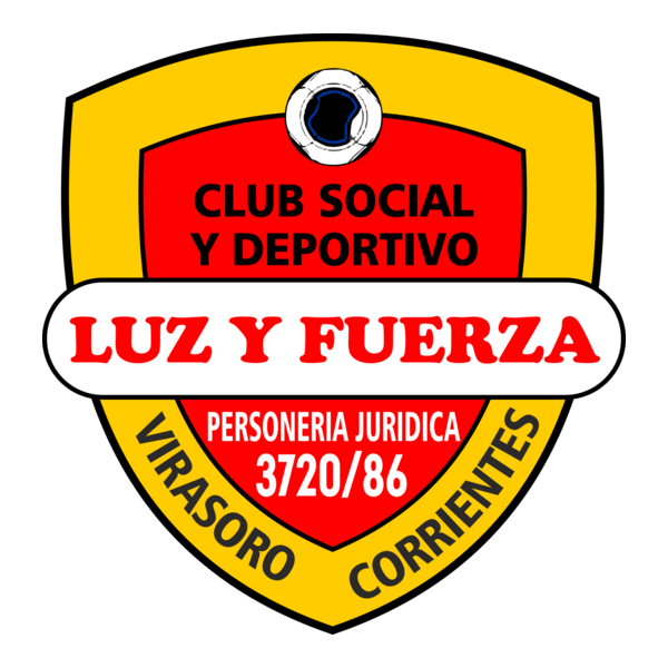 Luz y Fuerza e Gobernador Virasoro Corrientes Logo PNG Vector
