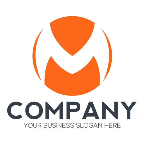 M Letter Logo PNG Vector