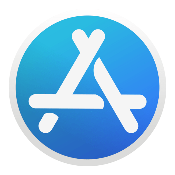 Mac App Store Logo PNG Vector