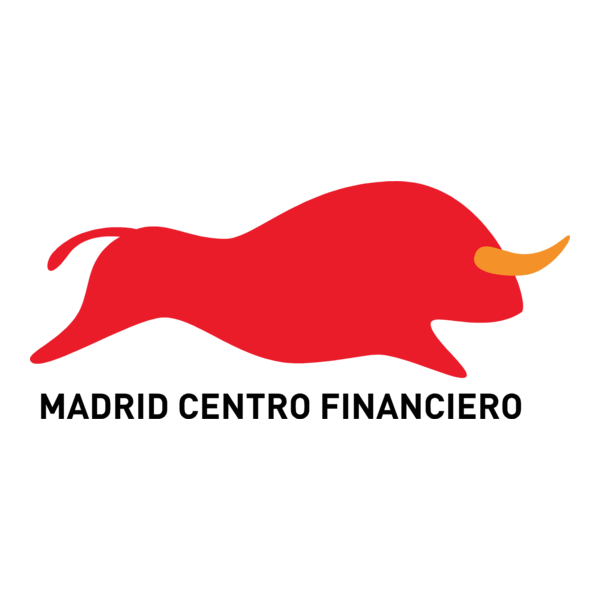 Madrid Centro Financiero Logo PNG Vector