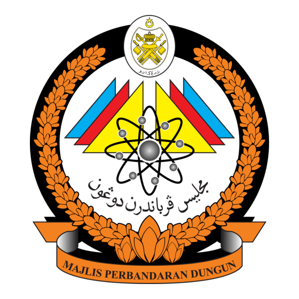 Majlis Daerah Dungun Logo PNG Vector