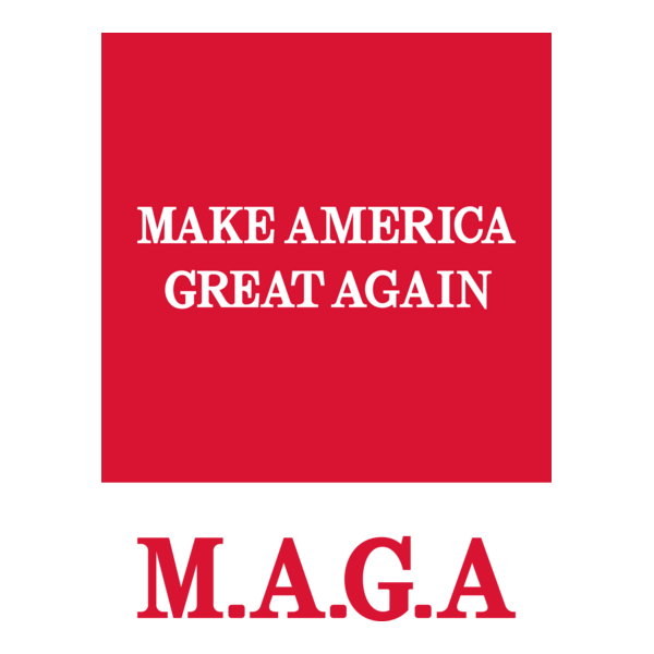 Make America Great Again Logo PNG Vector