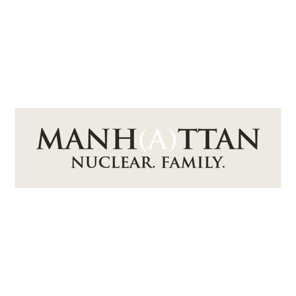 Manhattan Nuclear Family Logo PNG Vector