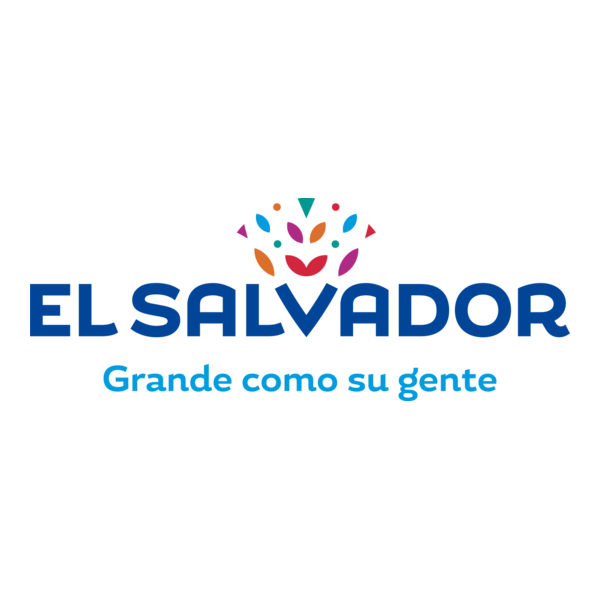 Marca País El Salvador Logo PNG Vector