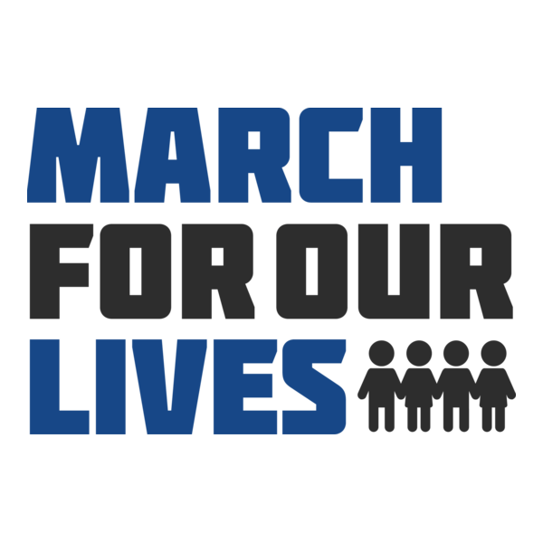 March For Our Lives Logo PNG Vector