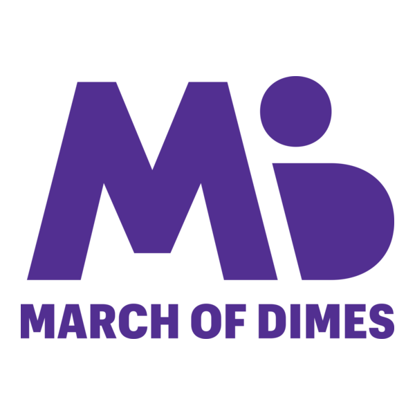 March of Dimes Logo PNG Vector