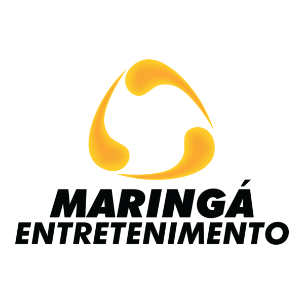 Maringá Entretenimento Logo PNG Vector