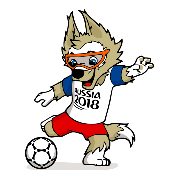 Mascote copa 2018 Logo PNG Vector