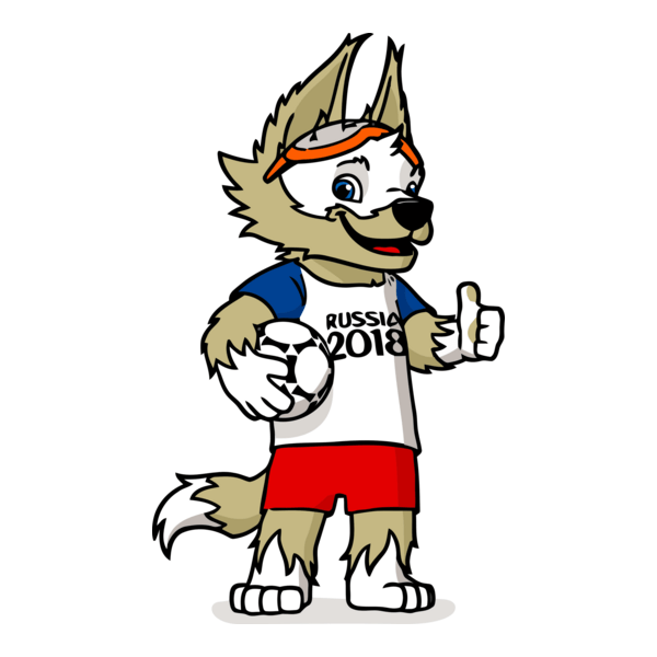 Mascote copa 2018 Logo PNG Vector