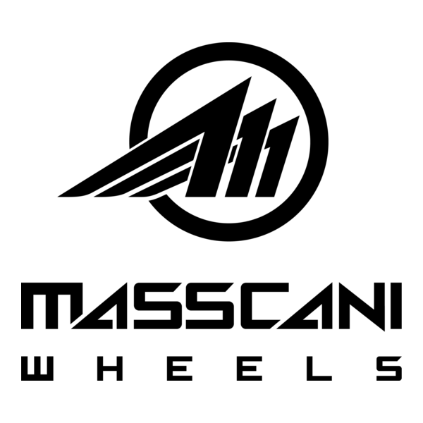 Masscani Wheels Logo PNG Vector