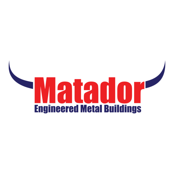 Matador Metal Buildings Logo PNG Vector